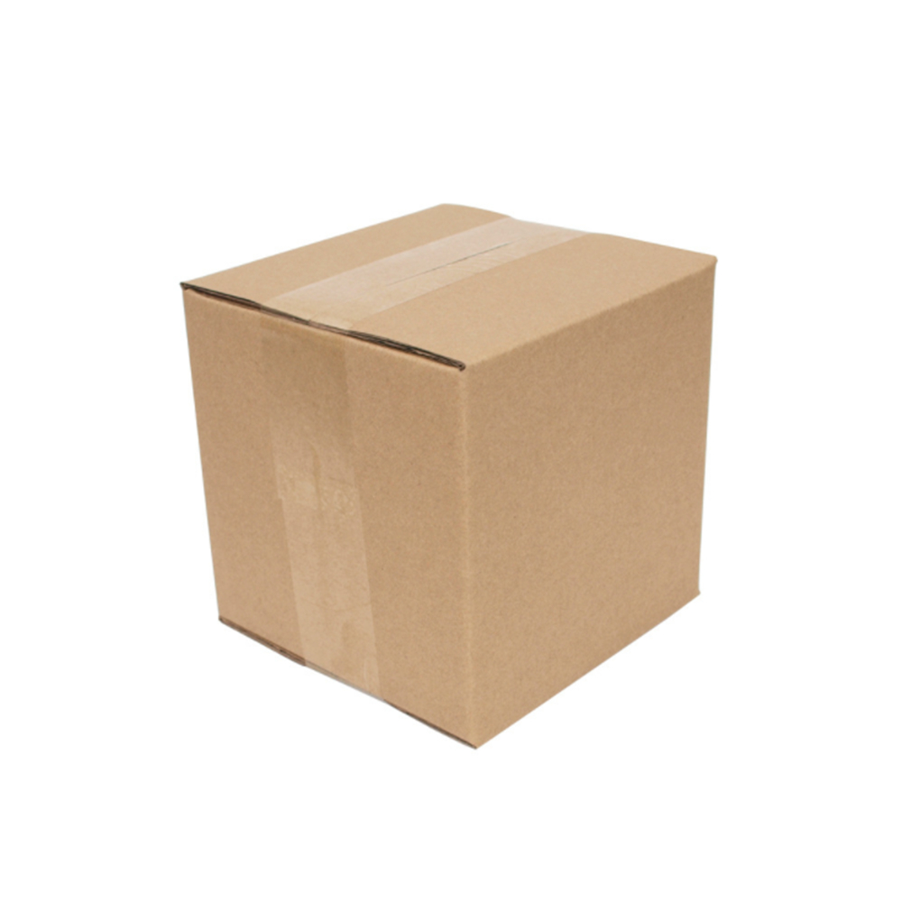 100 Corrugated Paper Boxes 4x4x4"（10*10*10cm）Yellow